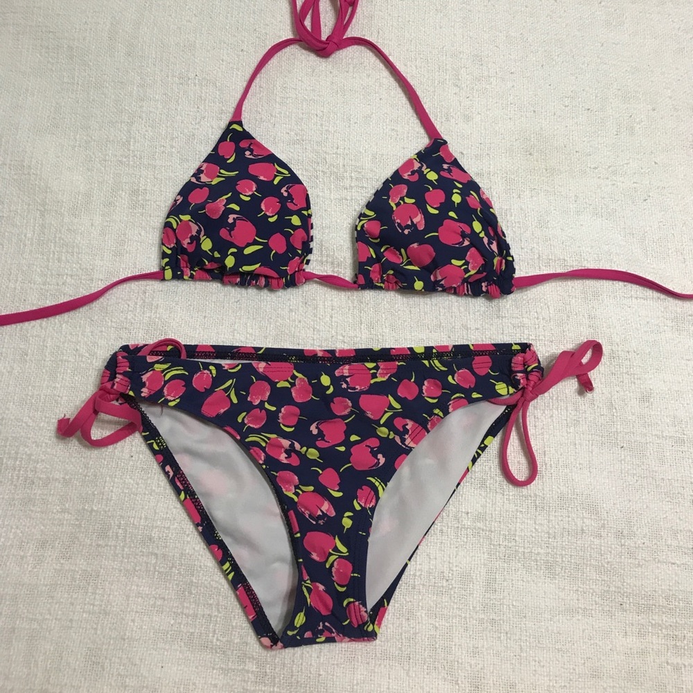 Splendid bikini set, reversible top